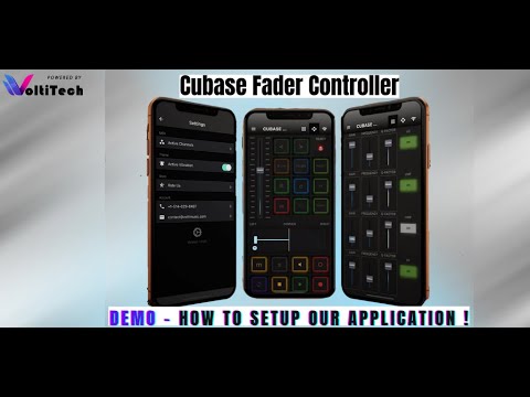 Cubase Fader Controller