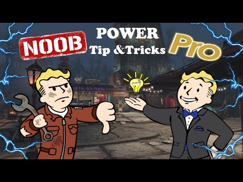 Power Tips, Tricks and Glitches - Beginner and Advanced Tutorial - Fallout 4