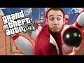 BOWLING IN GTA GTA 5 Online Funny Moments