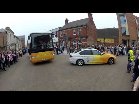 Olympic Torch - Gloucester (24/05/2012)