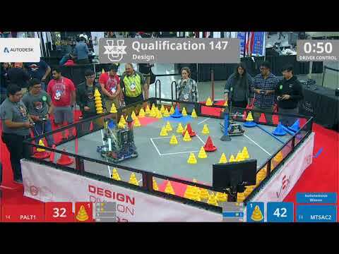 2018 VEXU Design Q147 - PALT1 vs MTSAC2 - 59 to 59