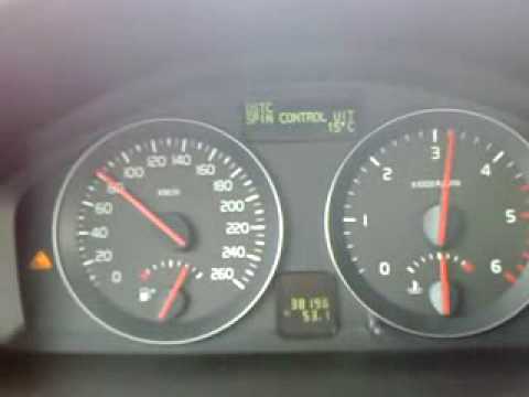 Volvo C30 1.6D -  0-100km/h acceleration