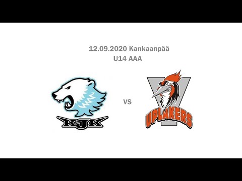 KJK - Uplakers U14 AAA 12.09.2020 Kankaanpää