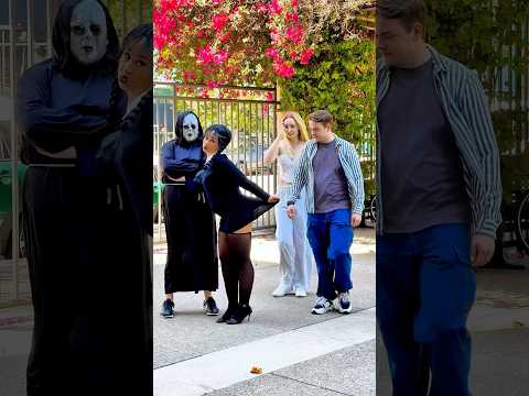 I HAVE A big secret for passerby 😇 LA ELVÍRA #shorts