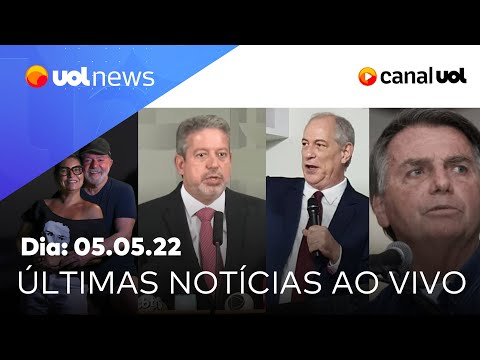 , title : 'Bolsonaro x Lei Aldir Blanc; fala de Lira e Ciro Gomes, casamento de Lula e mais notícias | UOL News