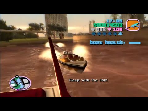 GTA Vice City: Gameplay Walkthrough PS2 (Part 2)