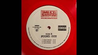 Smilez &amp; Southstar - Found Out (Instrumental) Hip Hop 2006