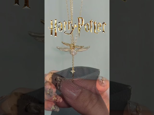 Vídeo relacionado con Harry Potter Goldenes Ei Unisex Collar Dorado Aleación de Zinc