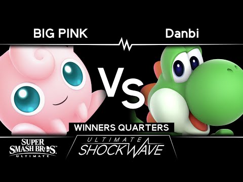 USW 75 - BIG PINK (Jigglypuff) VS NWA | Danbi (Yoshi) - Winners Quarters - SSBU