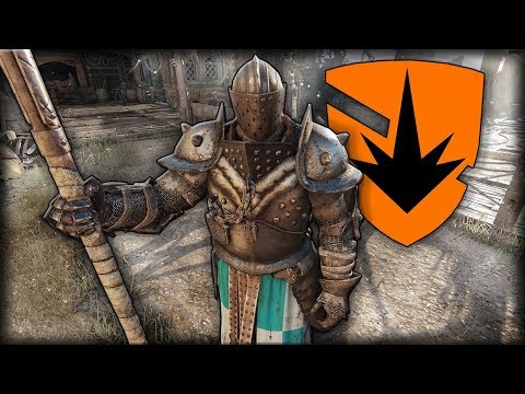This Lawbringer got salty because I wont let him parry me... - For Honor