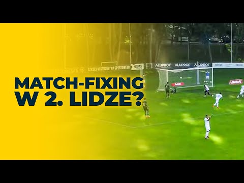 Match-fixing w 2. lidze? Bramkarz zawieszony po kuriozalnym golu w meczu Rekord - Sokół Kleczew
