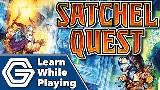 Satchel Quest - Learn While Playing