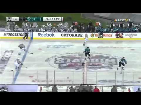 2015 NHL Stadium Series: Los Angeles Kings Vs San Jose Sharks. February 21st 2015. (HD)