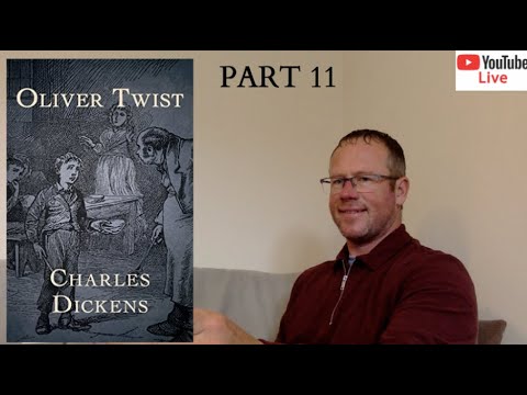 Live Reading | Charles Dickens - Oliver Twist (Part 11 | bk.3-ch.9-15)