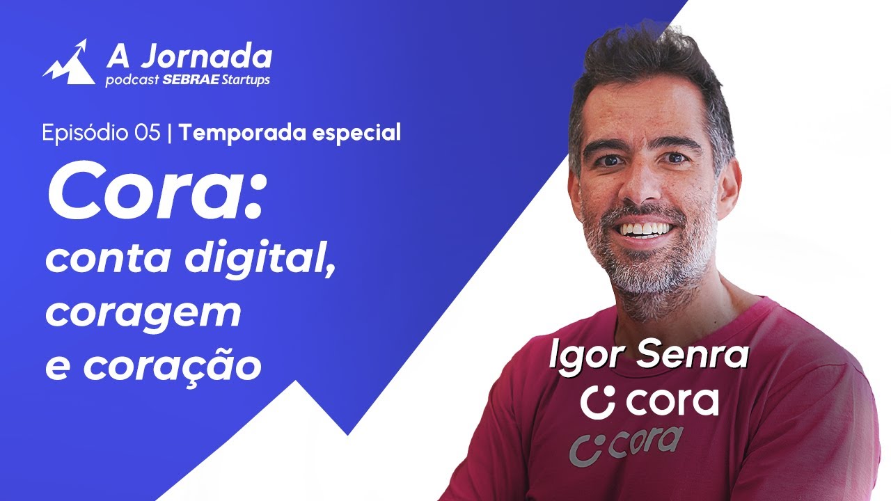 Cora: conta digital, coragem e coração | A Jornada | Sebrae Startups