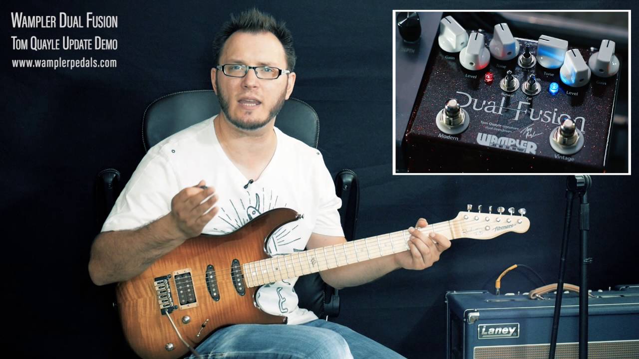 Wampler Dual Fusion Overdrive Pedal