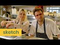 Sindsdien loopt de zaak weer als een tierelier | Sketch