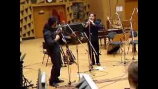 Söndörgő együttes: Tambura-furulya duó - Bartók által 1912-ben gyűjtött Sárafalván.