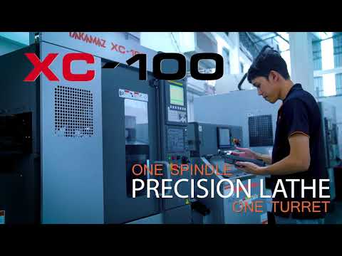 TAKAMAZ XC-100 Automated Turning Centers | Hillary Machinery LLC (1)