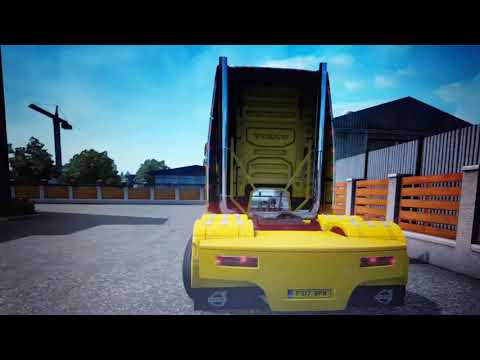 BROOKS BROS VOLVO F.H. V4 | EURO TRUCK SIMULATOR 2