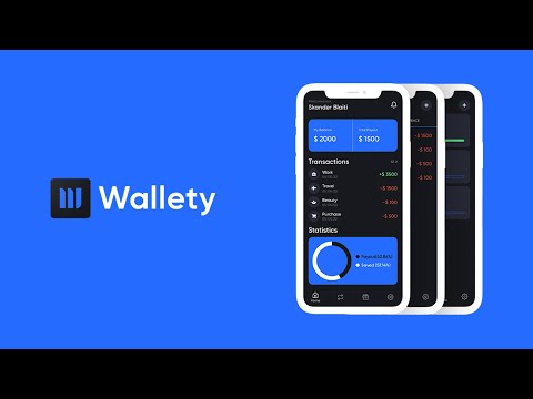Wallety - Budget Tracker