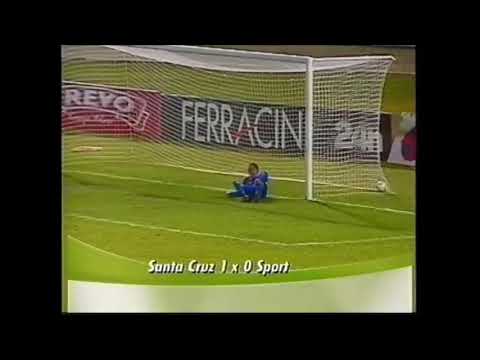Santa Cruz 1 x 0 Sport - Pernambucano 2007