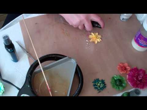 Techniques with Lisa Making UTEE Flowers