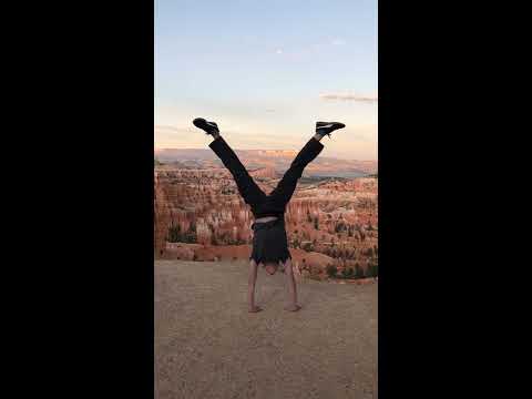 Max Barker 2019 08 Aug National Park handstands