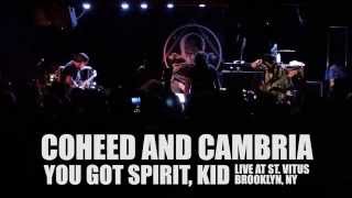 Coheed And Cambria - You Got Spirit, Kid [Live at Saint Vitus Brooklyn]