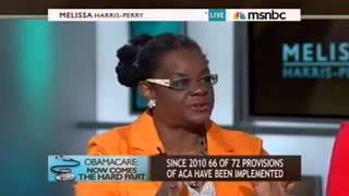 Gwen Moore Discusses the 3rd Anniversary of the ACA on Melissa Harris Perry Part 1