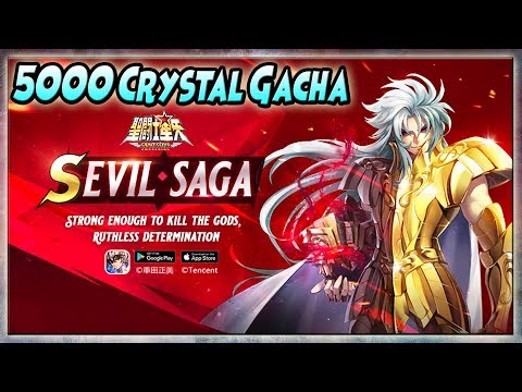 5000 Crystal GACHA EVIL SAGA [BEST SAINT KILLER!!] - Saint Seiya Awakening