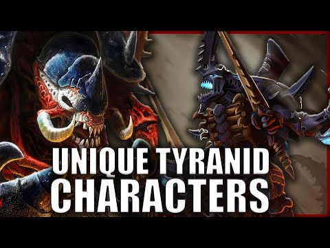 Every Unique Named Tyranid EXPLAINED By An Australian | Warhammer 40k Lore
