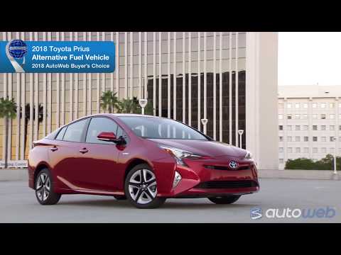2018 Toyota Prius Wins AutoWeb Buyer