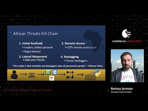 CONFidence 2020: African Financial Threats (AFT) in Action (Bartek Jerzman)