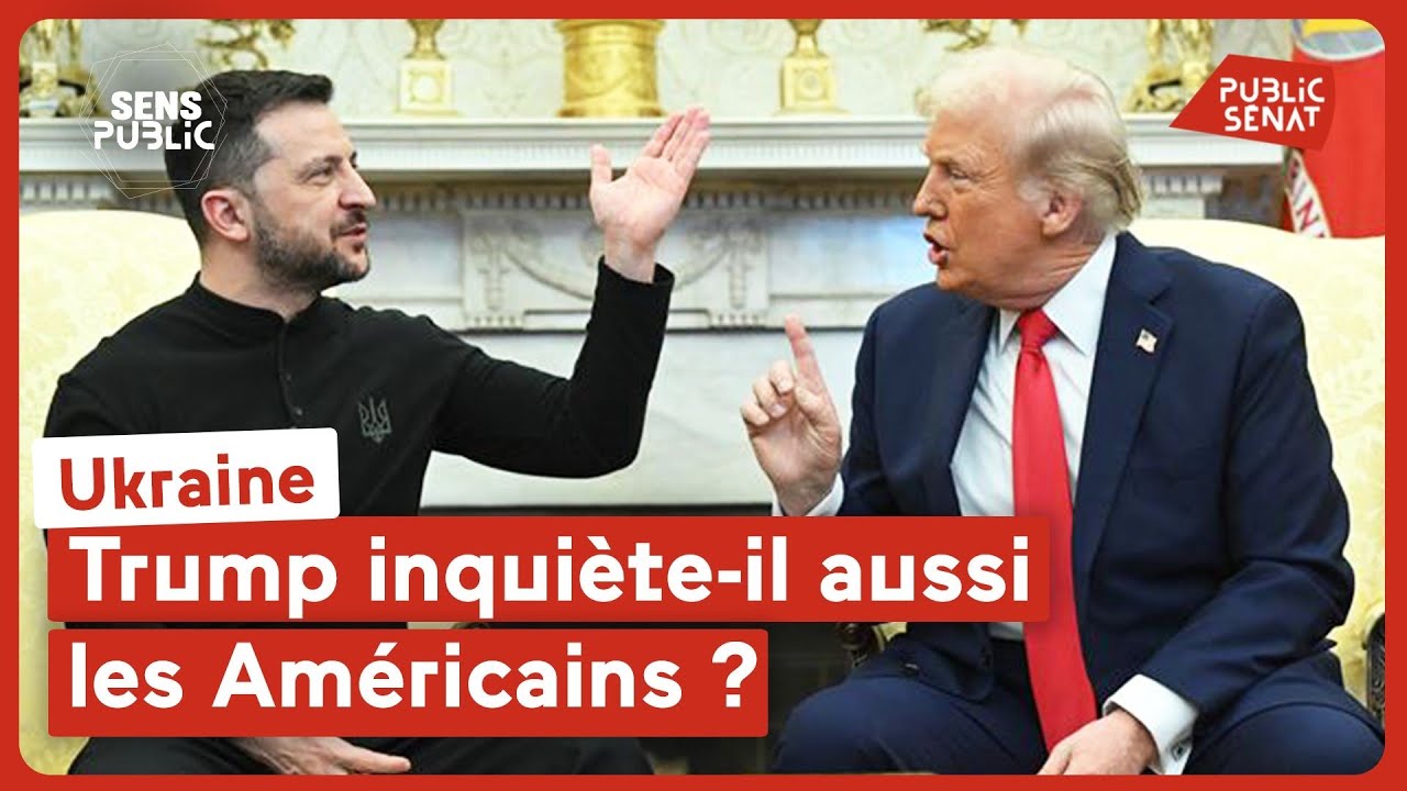 Trump inquiète-t-il aussi les Américains ?