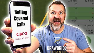 Covered Call Strategies On CIBC Investor's Edge