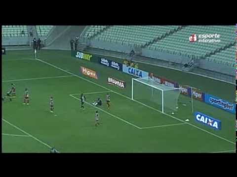 Golaço! Magno Alves empata para o Ceará! (CEARÁ 1X1 POTIGUAR MOSSORÓ 25/01/2014)
