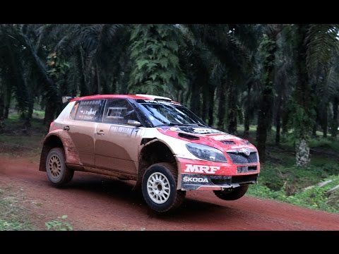 ŠKODA Motorsport FIA APRC Malaysian Rally Summary 2014