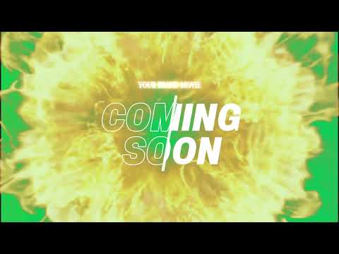 Coming Soon | Green Screen Template | Download Link in Description #edit 