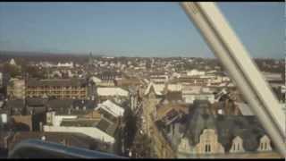 preview picture of video 'Ueber den Daechern von Wiesbaden 2 - Above the roofs of Wiesbaden 2 -Parrot AR-Drone Germany'