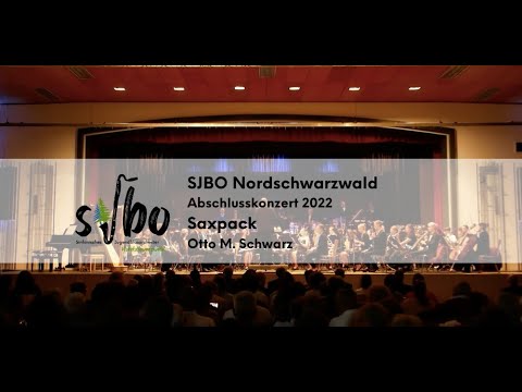 Otto M. Schwarz / Saxpack - SJBO Nordschwarzwald