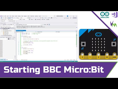 Starting BBC Micro:Bit with Visual Studio and Arduino