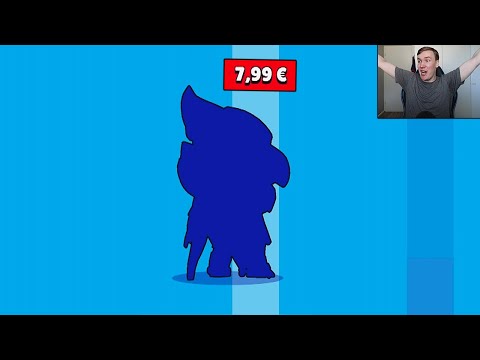 Ostin uusimman LEGENDARY Brawl Stars skinin!