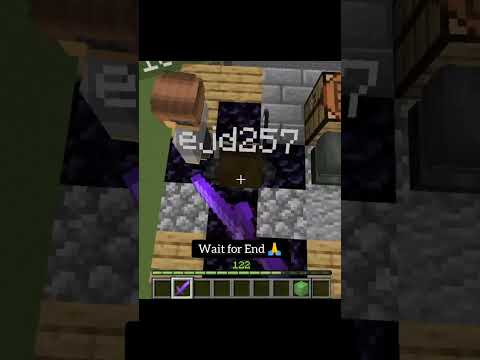 "Insane 1.19 Minecraft PvP" #viral #crazy #shorts