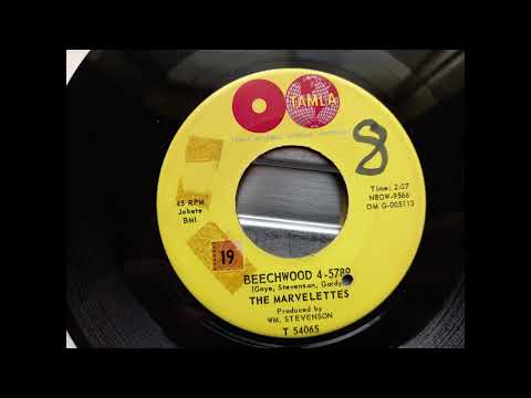 The Marvelettes - Beechwood 4-5789 (1962 Tamla T-54065 a-side) Vinyl rip