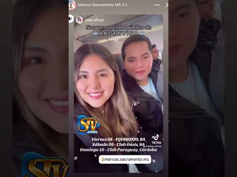 killay y Marcos Sacramento Argentina 2025