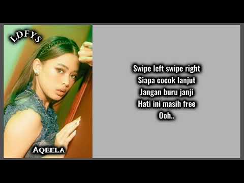 PACARAN DULU AJA - AQEELA CALISTA || LIRIK || LYRICS ||