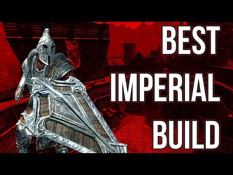 The Soldier - Best Imperial Build - Skyrim Builds