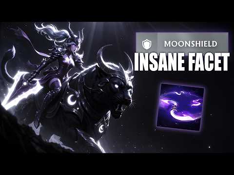This Facet is FREE MMR // LUNA Carry Patch 7.40c