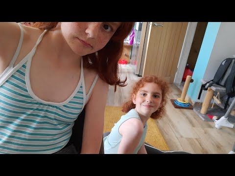 Gymnastics Challenge Sister Vs Sister